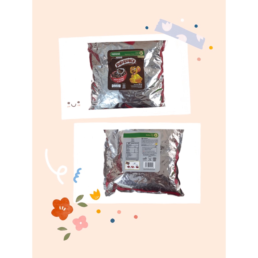 

COCO CRUNCH 500 GR / CHOCO CHIPS / NESTLE KOKO CRUCNH 500 GRAM