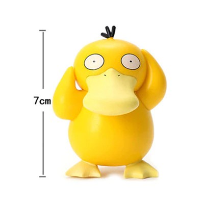 SUPERMALL Action Figure - Figure Set Pokemon Pikachu Chamender Mainan - Psyduck