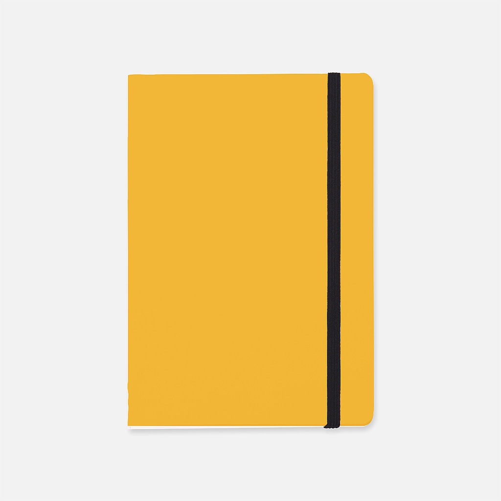 

Soft Cover Notebook Soft Cover Notebook - YELLOW