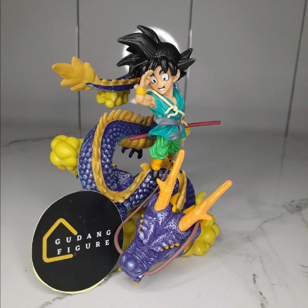 Action figure Son Goku Anime Dragon Ball Z GT Bye Goku