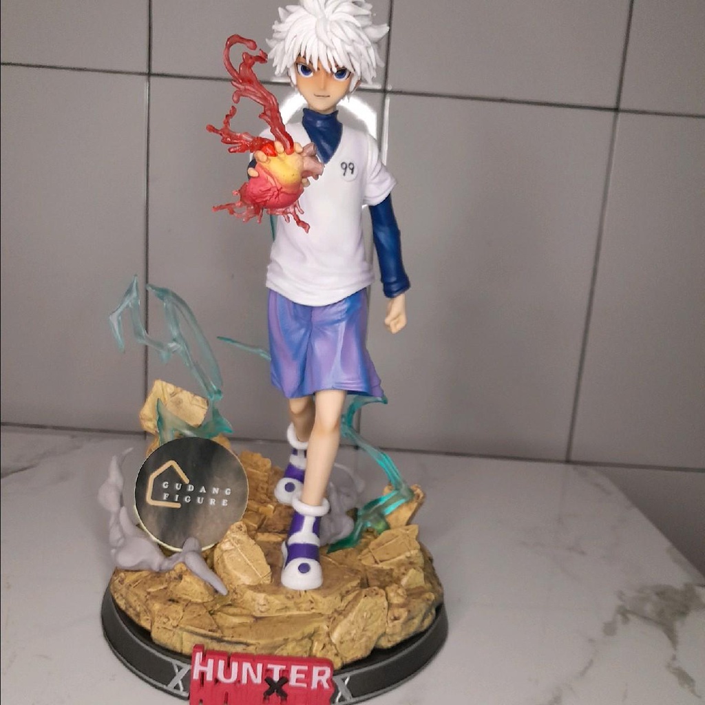 Action figure killua zoldyck Anime Hunter x hunter