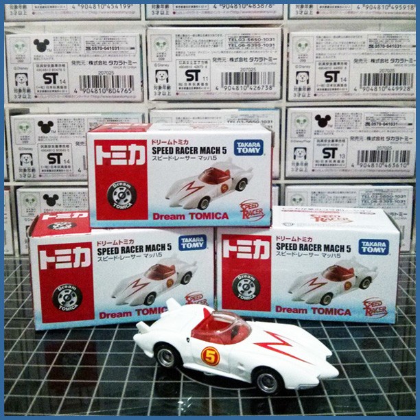 Tomica Dream Speed Racer Mach 5