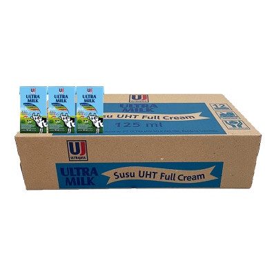 

ULTRA MILK Susu UHT Full Cream 40 x 125 ml