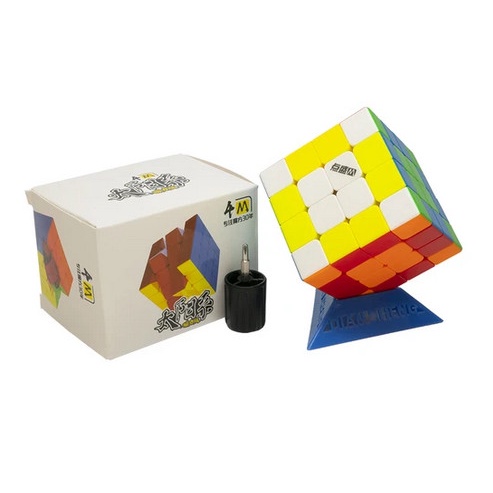 Rubik 4x4 Diansheng Magnetic cube 4x4 Stickerless