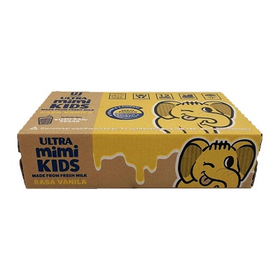 

ULTRA Mimi Kids Susu UHT Vanila 40 x 125 ml