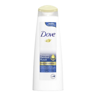 Dove Perawatan Rambut Rusak Serum Shampoo 290 ml