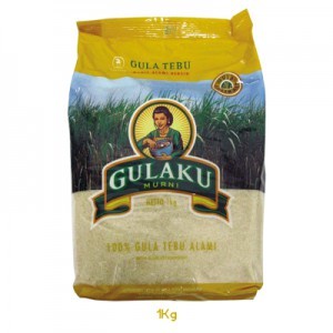 

GULAKU GULA TEBU (KUNING) PCK 1000g