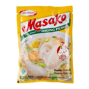 

AJINOMOTO PENYEDAP RASA MASAKO AYAM PCK 250g