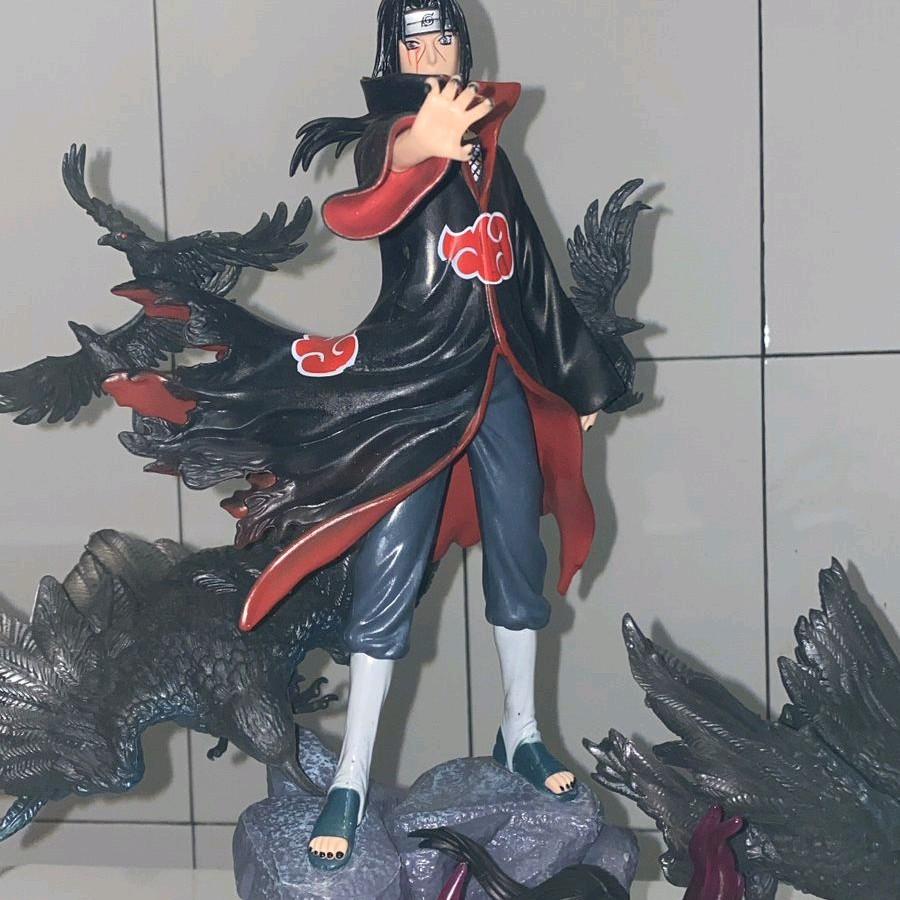 Action Figure uciha itachi anime naruto shippuden 2