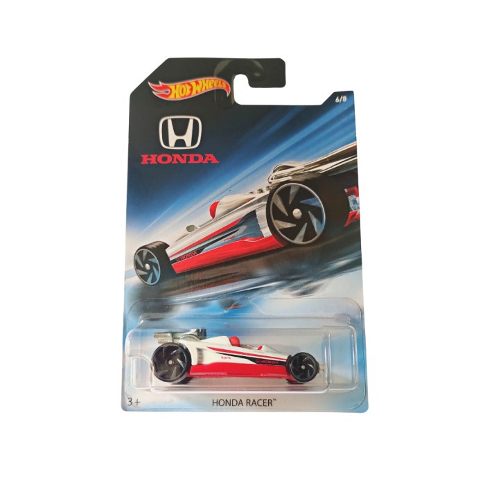 Hot Wheels Car Spesial Edition Honda Series Civic Hot Wheels 2018 - HONDA RACER, HONDA SERIES