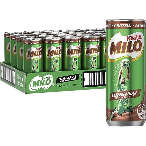 

Milo Healthy Drink Kaleng 240 ml - Karton