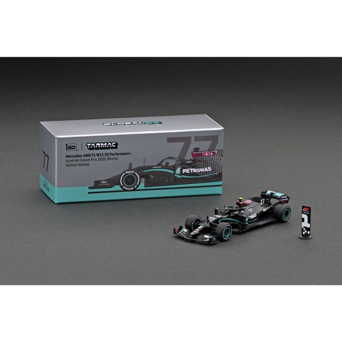 Tarmac Works Mercedes AMG F1 W11 Austrian GP 2020 Valtteri Bottas