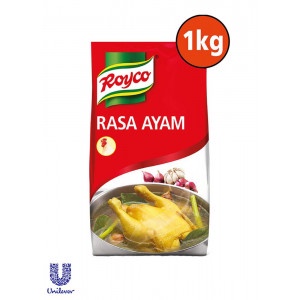 

ROYCO BUMBU PELEZAT SERBAGUNA AYAM PCK 1 KG