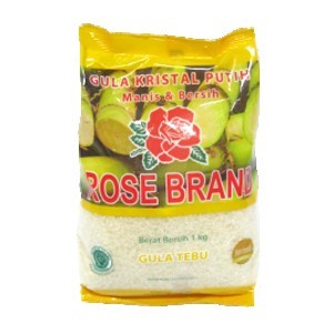 

ROSE BRAND GULA PASIR KUNING PCK 1 KG