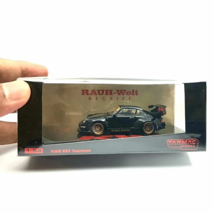 Tarmac Works - Porsche RWB 993 Sopranos