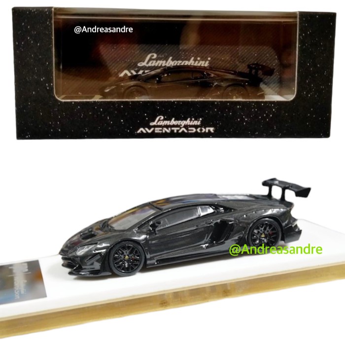 TPC 1/64 Lamborghini Aventador LP700 Full Carbon