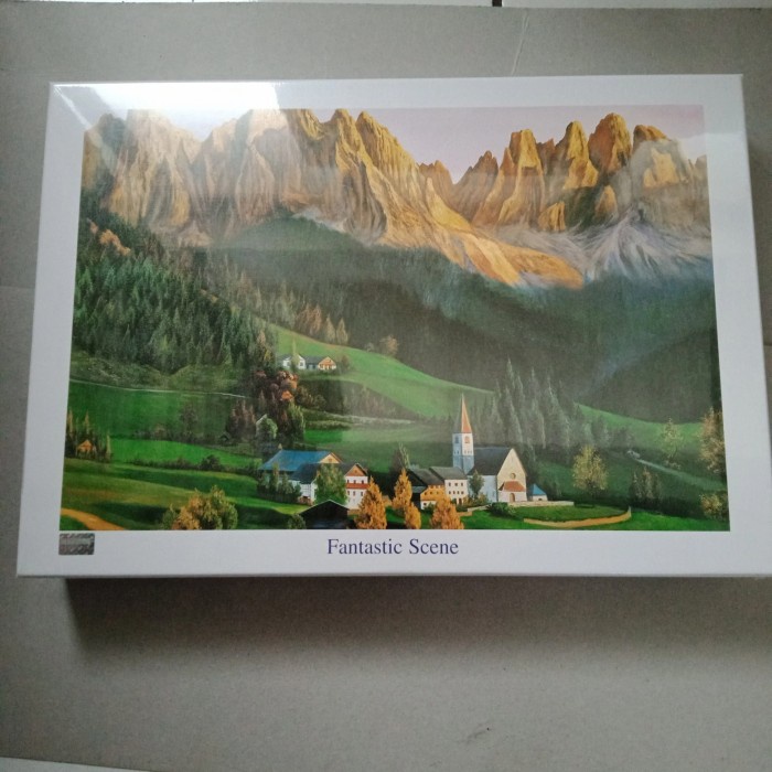 jigsaw puzzle 1000 pcs pemandangan Fantastic Scene - Puzzle 1000 pcs