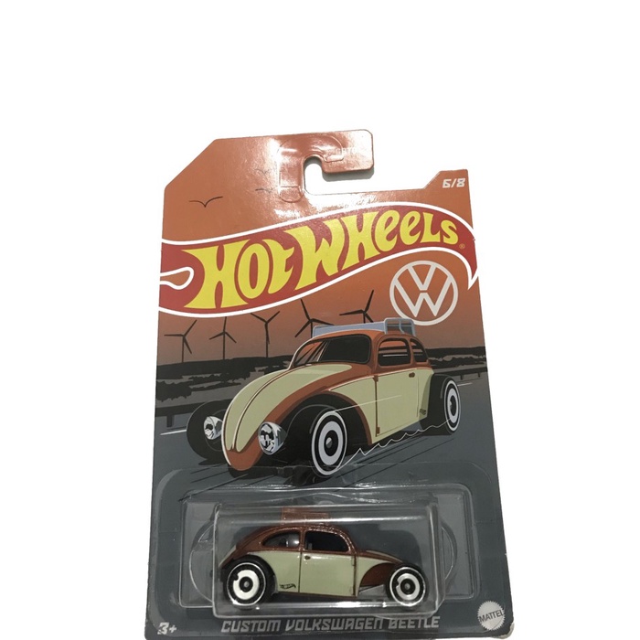MISB Hotwheels VW Series 2022 - Golf MK2