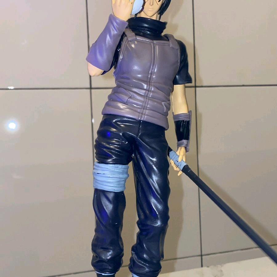 Patung action figure uciha itachi GK anniversary anime naruto