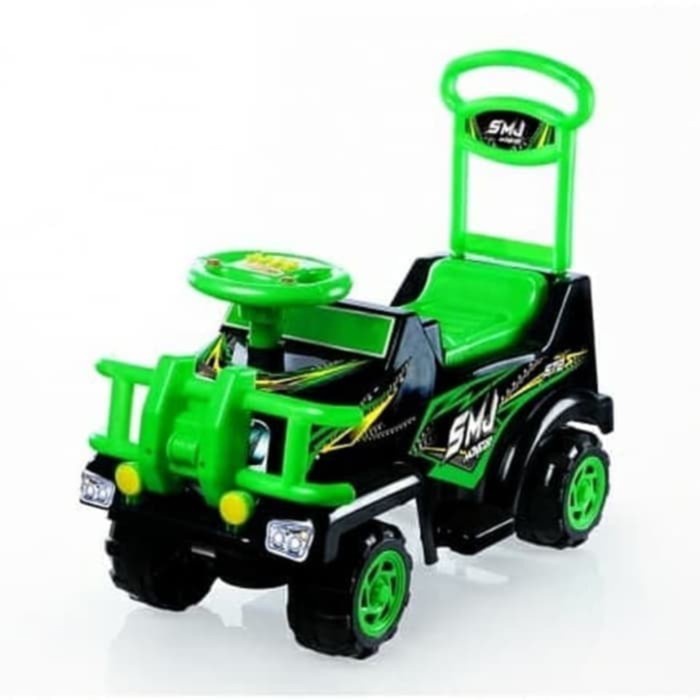 Mainan mobil dorong anak SMJ monster - mobil anak jeep dorong