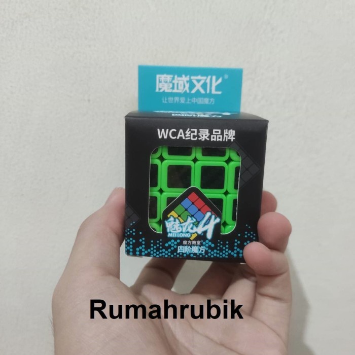 Rubik 4x4 Moyu Meilong Carbon Fiber / MF8826CB