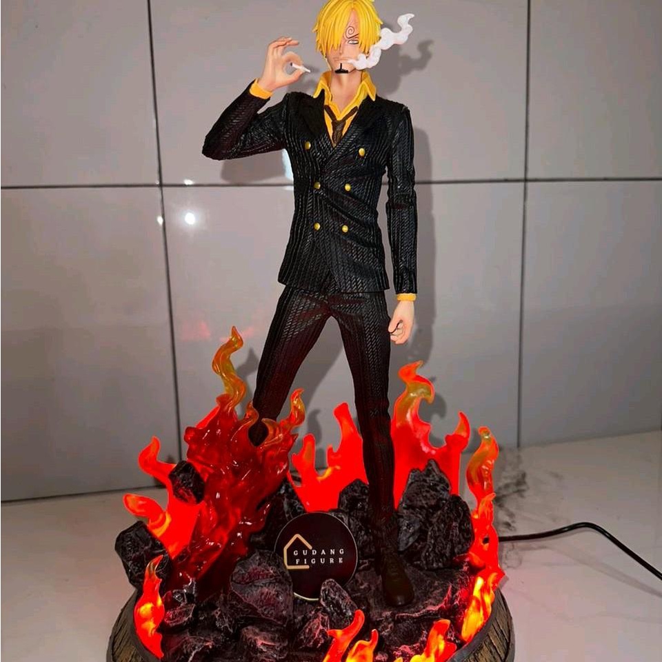 Statue Sanji Anime One piece GK Dream Studio With LED
