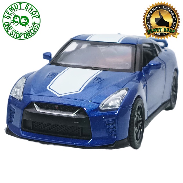 Apolo MSZ 2020 Nissan GTR-R R35 50th Anniversary Edition Blue