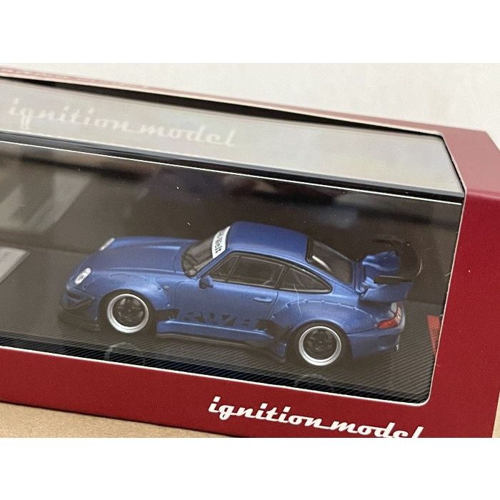 Ignition Model RWB Blue Mettalic Diecast