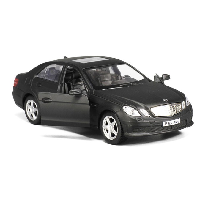 RMZ City Diecast Mercedes Benz E63 Matte Black - 5705101