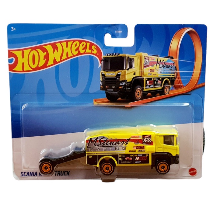 Hot Wheels Trucks Track Stars Hot wheels Truck Trailer Hotwheels - Steamin Gleamin