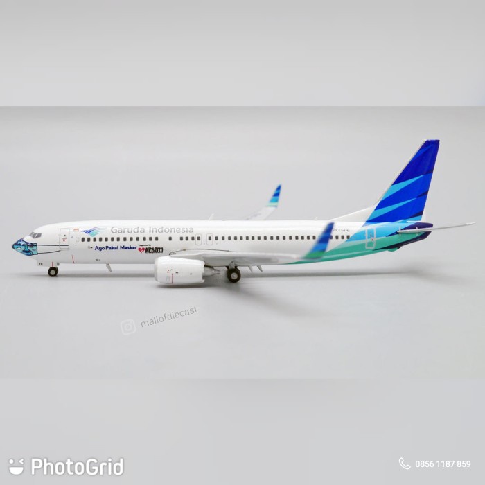 Garuda Indonesia Boeing 737-800 PK-GFQ JC Wings 1:400