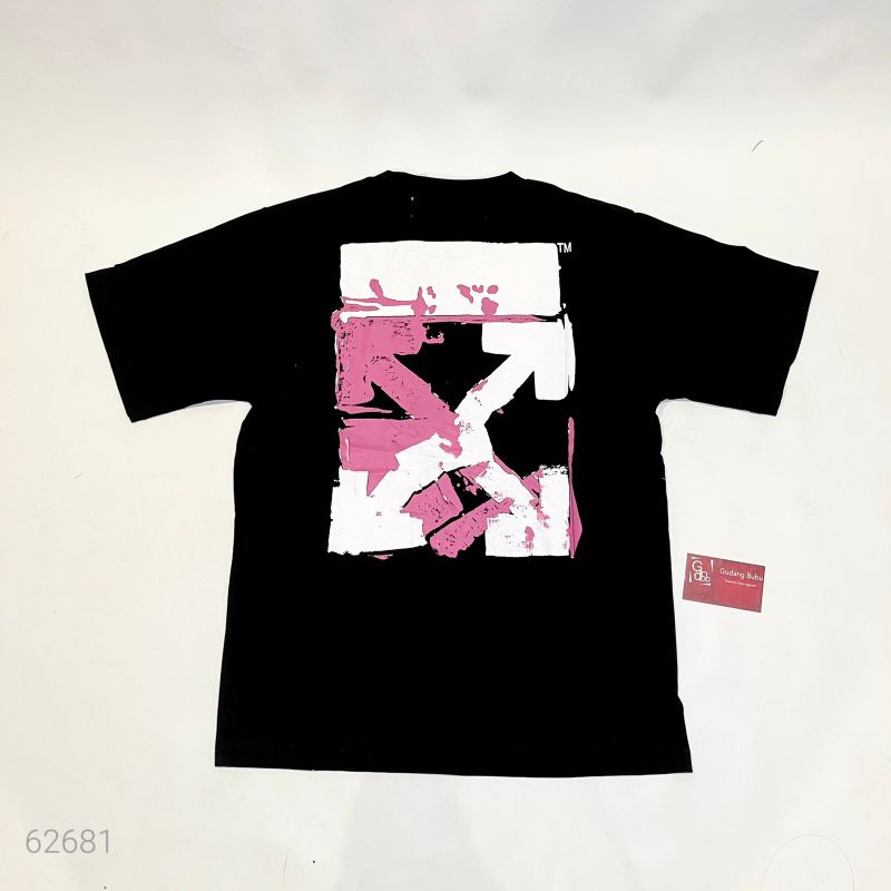 Vs Tshirt Offwhite Off White Diag Arrow Shade Pink BNIP Vv2