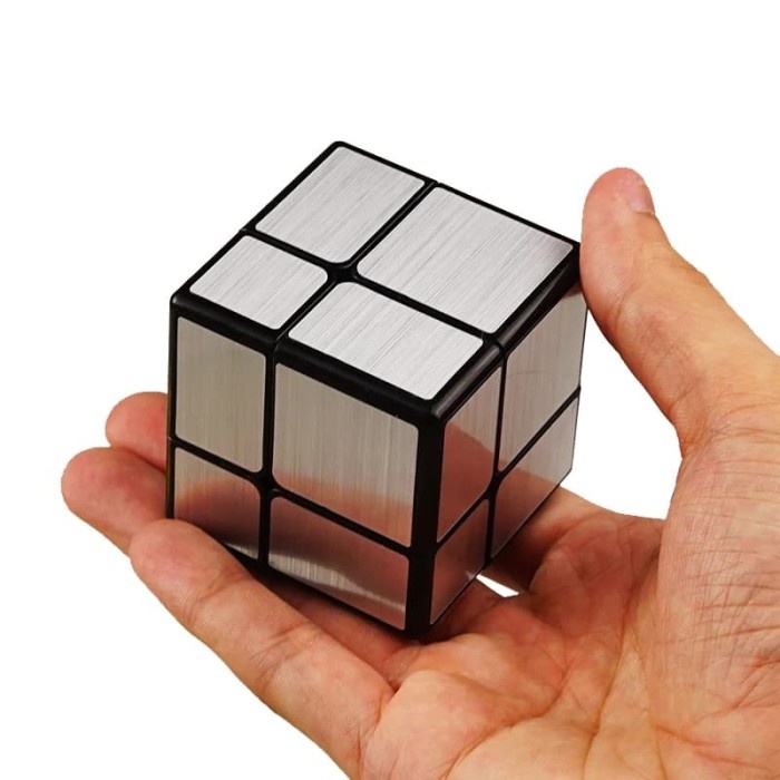Magic Cube Rubik Mirror 2x2