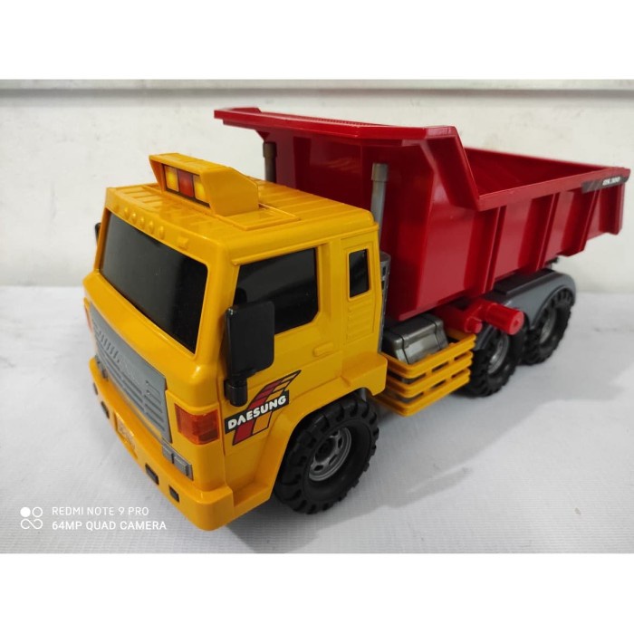 Mainan Mobil DAESUNG SUPER DUMP TRUCK 406