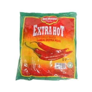

DELMONTE CHILLI SAUCE EXTRA HOT PCK 24X9g