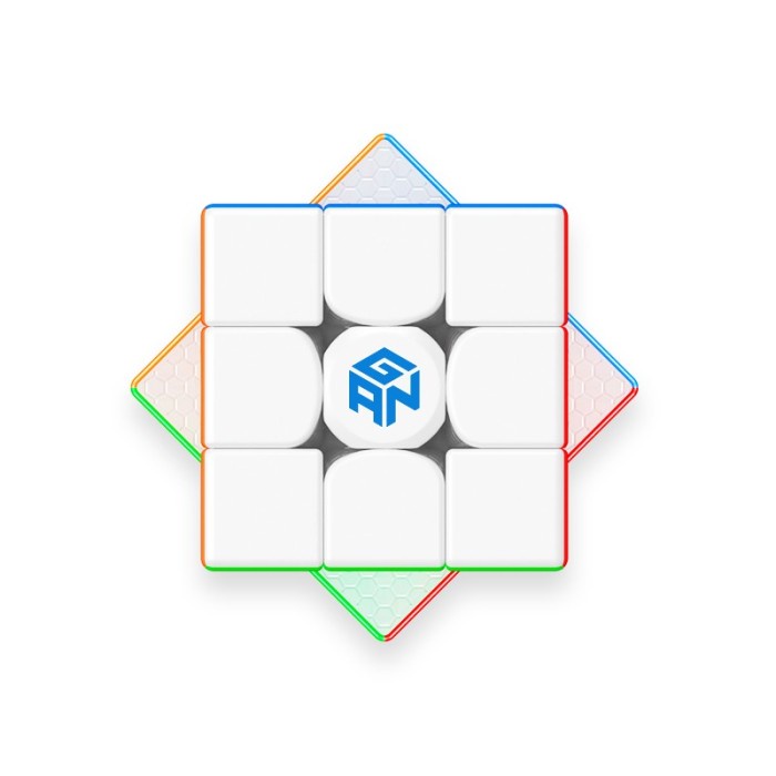 Rubik 3x3 Gan 11 M Duo 3x3 M Magnetic Stickerless 3x3x3 BUKAN 11 M Pro
