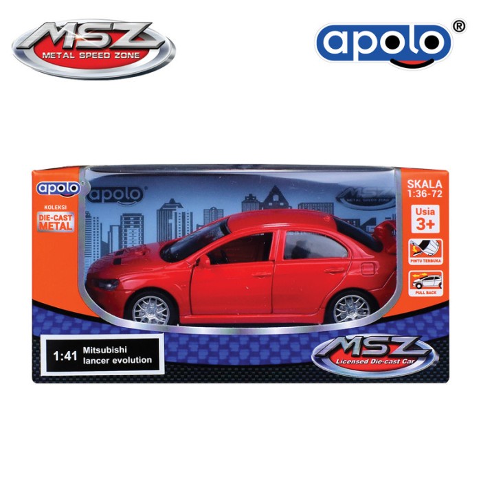 Apolo MSZ 1:43 Mitsubishi Lancer