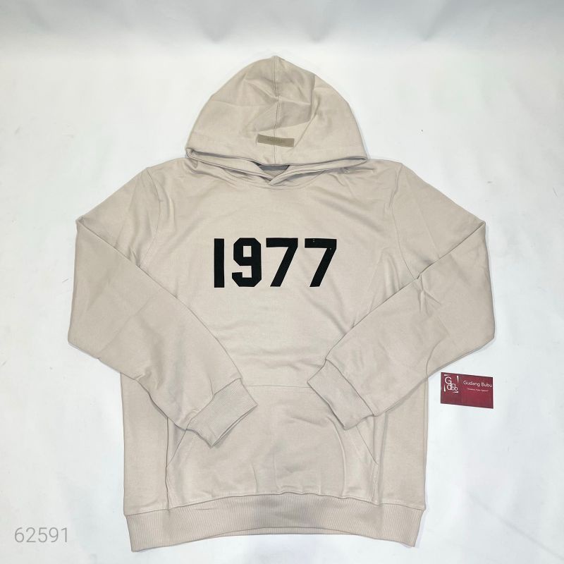 Vs Hoodie Fear Of God FOG Essentials 1977 Cream BNIP Vv2