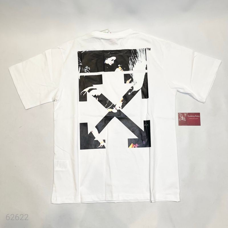 Vs Tshirt Offwhite Off White Diag Arrow  Caravaggio White BNIP Vv2
