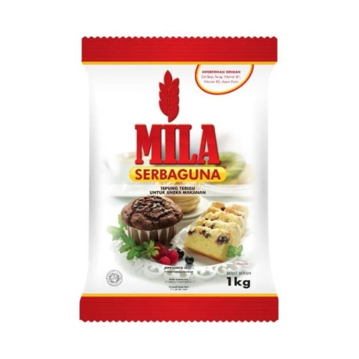 

MILA TEPUNG TERIGU SERBAGUNA PCK 1KG