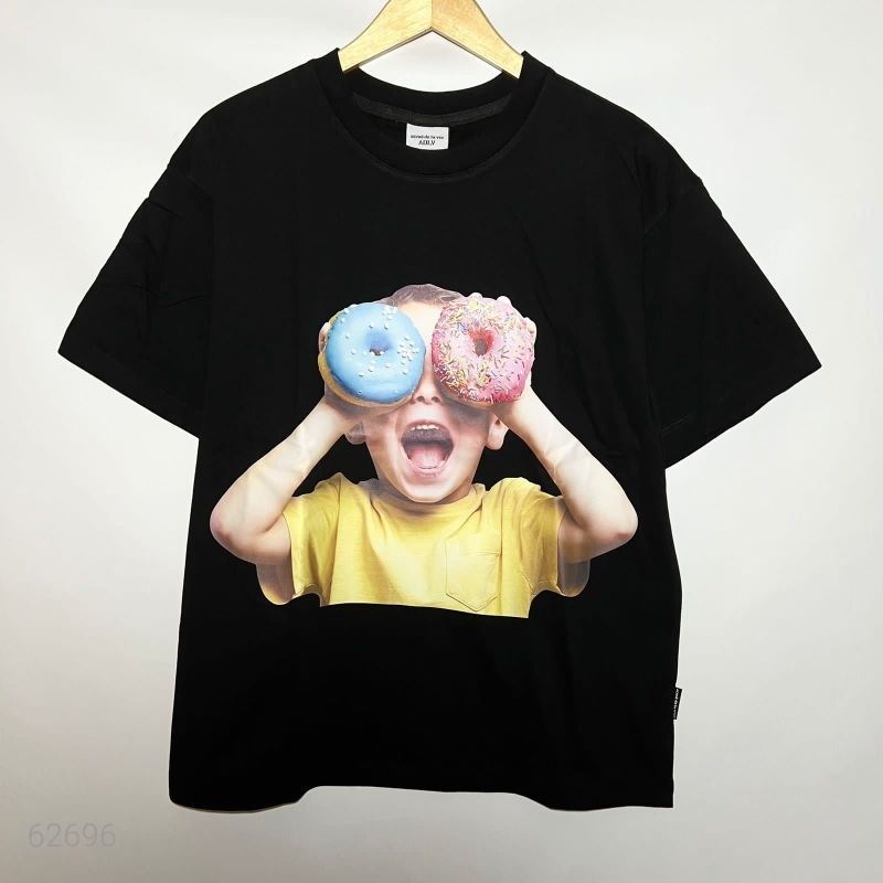 Vs Tshirt ADLV Acme De La Vie Baby Face Boy Donut Doughnut Black Tee Vv2