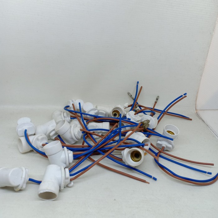 fitting lampu kulkas e-12 original -Gni17