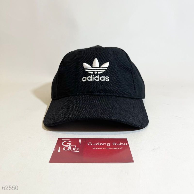 Sneakers Topi Adidas Big Logo Flower Black Cap Sepatu Vv2