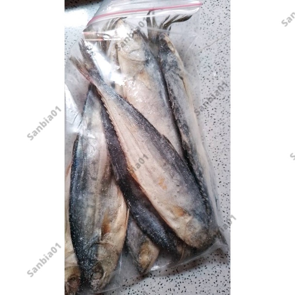 

Ikan Asin Kecil Talang Telang Papan Sampan Tiau Janphu 500 Gram