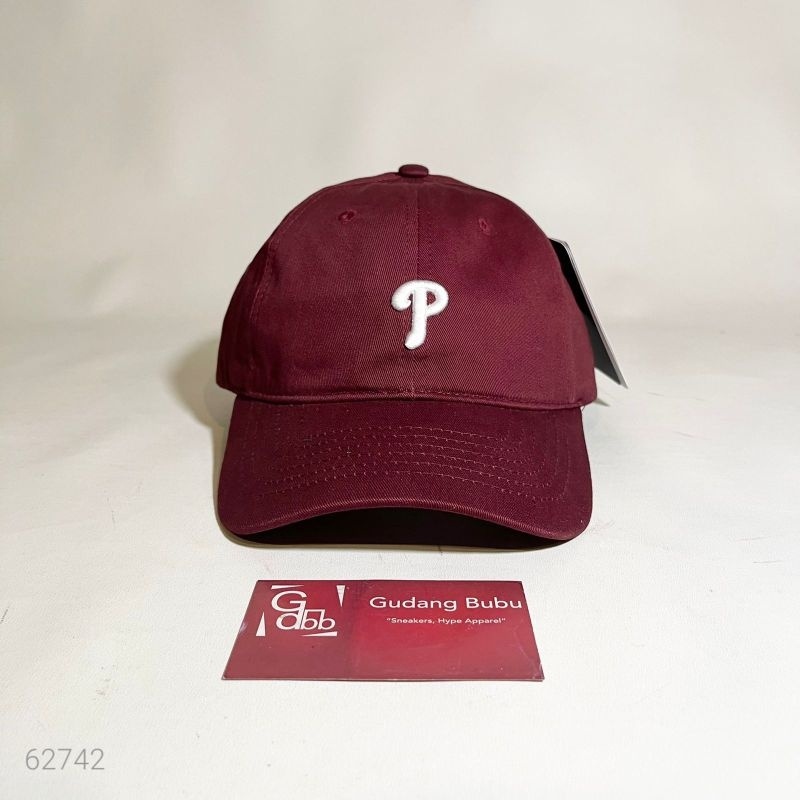 Vs Topi Palace P Logo MLB Basic Red Cap Vv2