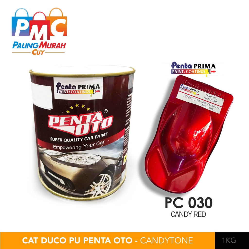 Cat Candy tone CANDY RED PU PENTA OTO PC 030 - CANDY RED