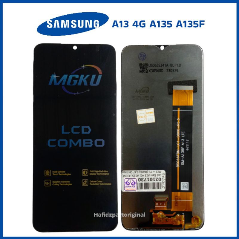 Lcd Samsung A13 A135 A135F FULLSET