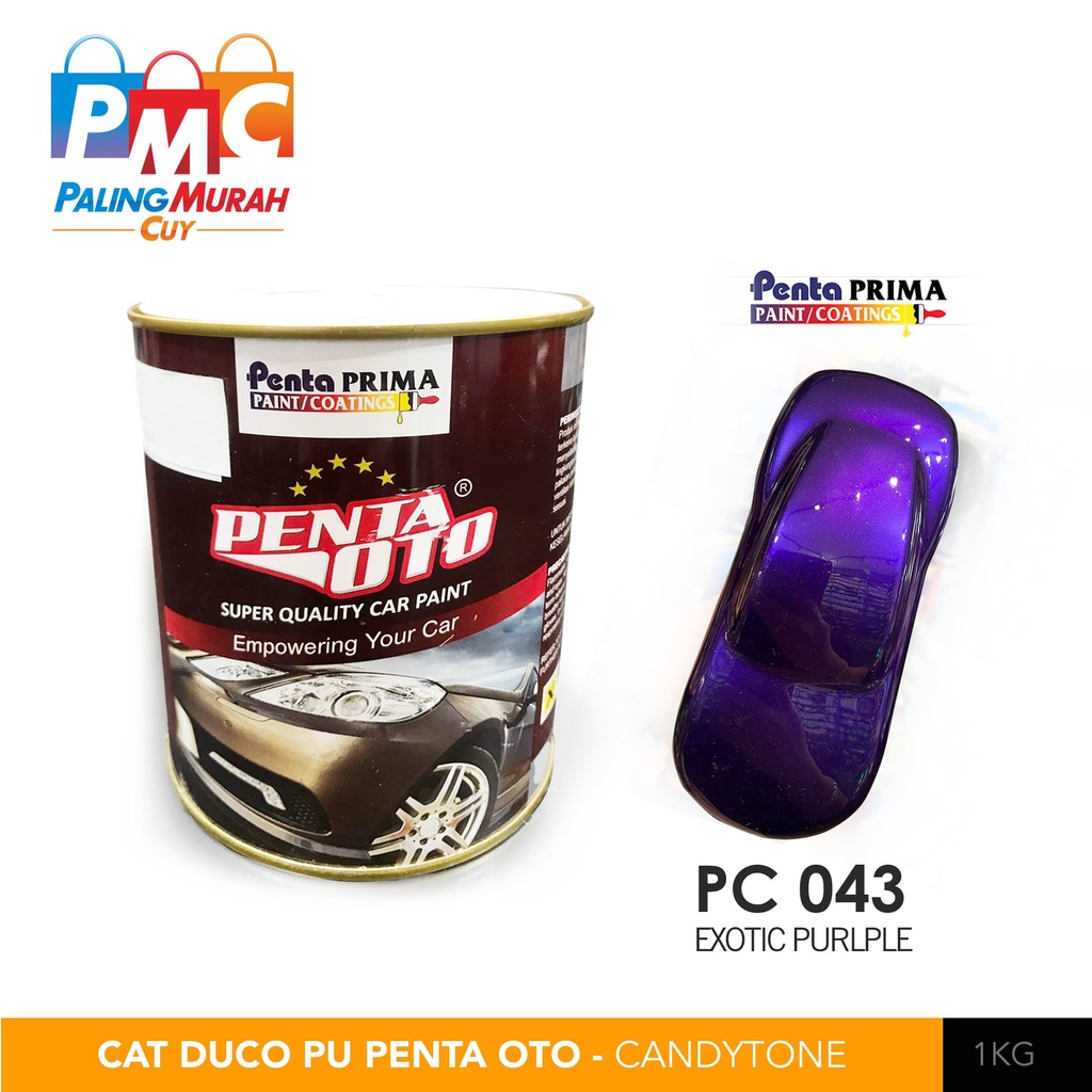 Cat Candy tone CANDY EXOTIC PURPLE PU PENTA OTO PC 043 - EXOTIC PURPLE