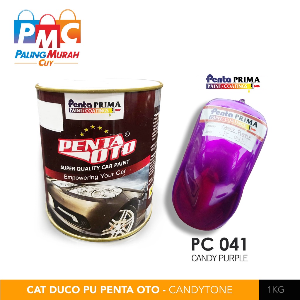 Cat Candy tone CANDY PURPLE PU PENTA OTO PC 041 - CANDY PURPLE