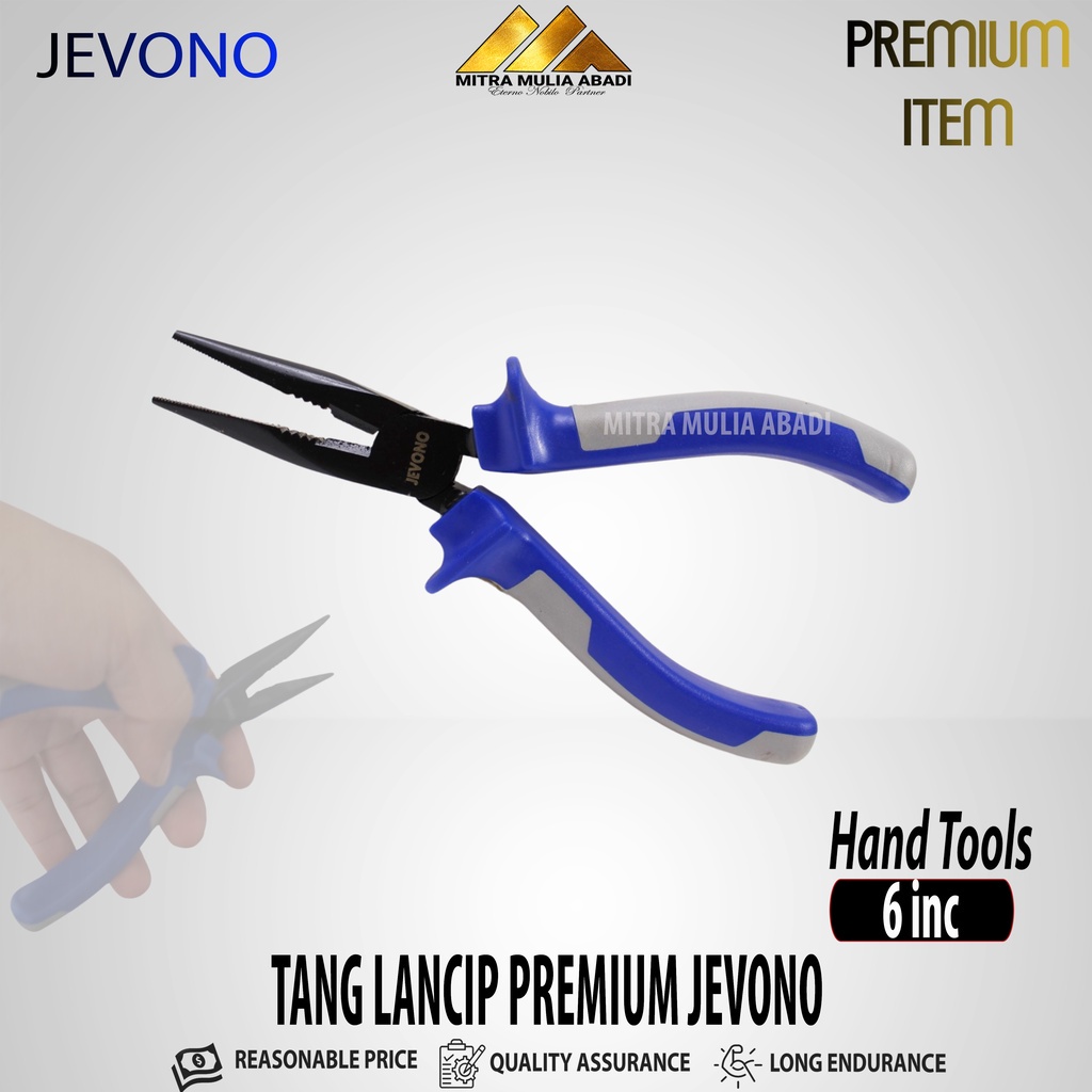 TANG LANCIP PREMIUM JEVONO 6''
